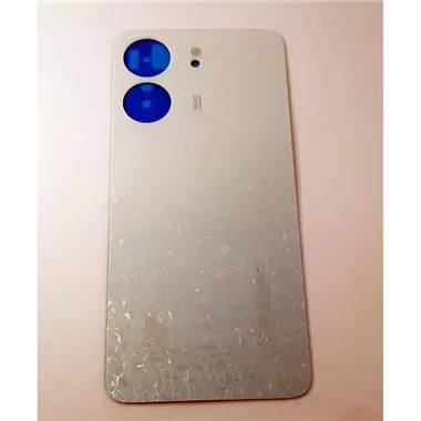 Tapa trasera o tapa bateria plata para Xiaomi Redmi 13c