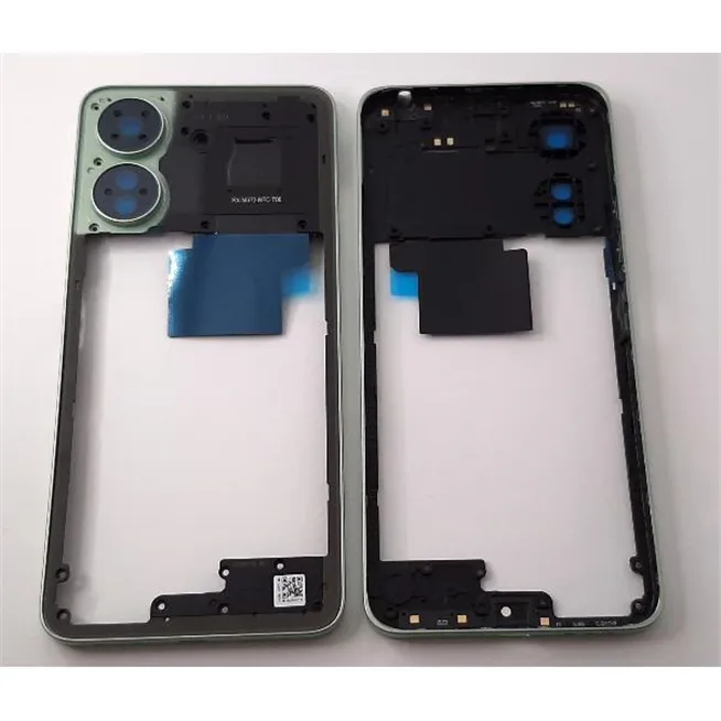 Carcasa trasera o marco verde para Xiaomi Redmi 13c calidad premium