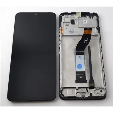 Pantalla lcd para Xiaomi Redmi 13c mas tactil negro mas marco negro calidad premium