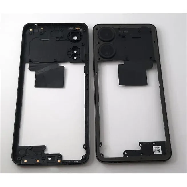 Carcasa trasera o marco negro para Xiaomi Redmi 13c calidad premium