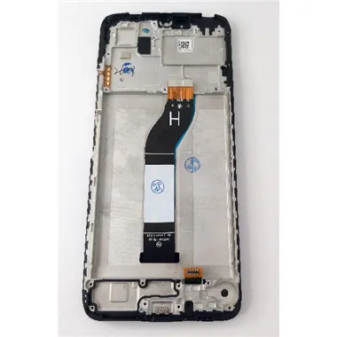 Pantalla lcd para Xiaomi Poco C65 Redmi 13C mas tactil negro  mas marco negro compatible