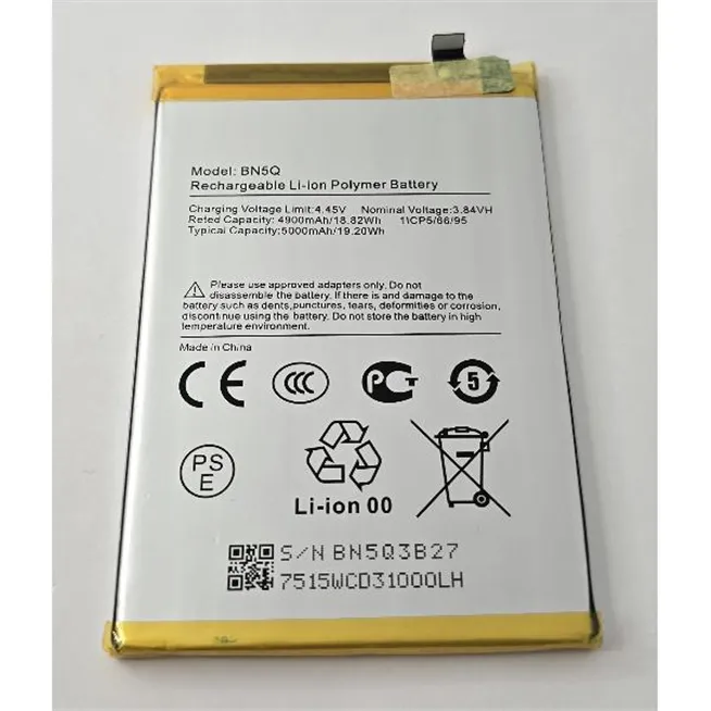 Bateria BN5Q 5000mAh para Xiaomi Redmi 13C Xiaomi Poco C65 calidad premium