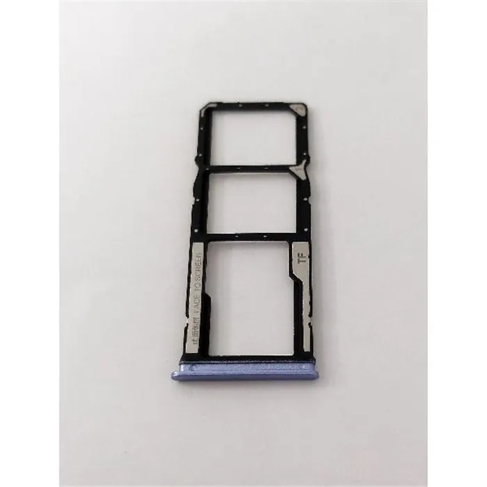 Soporte o bandeja sim azul para Xiaomi Redmi 13C calidad premium