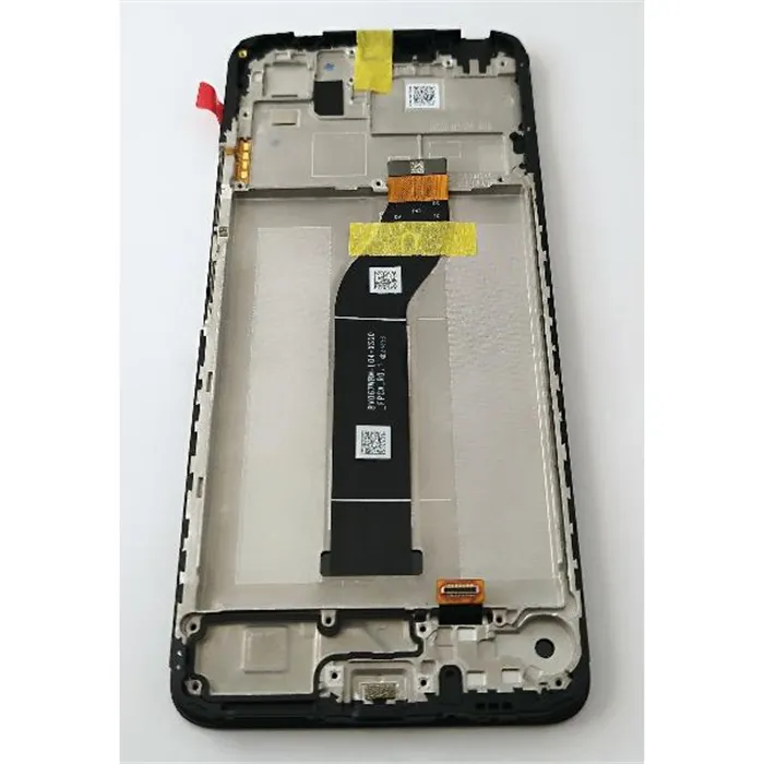 Pantalla lcd para Xiaomi Redmi 13C 5G 13C Poco C65 mas tactil negro con marco negro 560002C3UA00 Service Pack