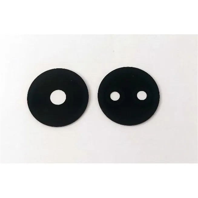 Set 2 cristal camara para Xiaomi Redmi 13C calidad premium