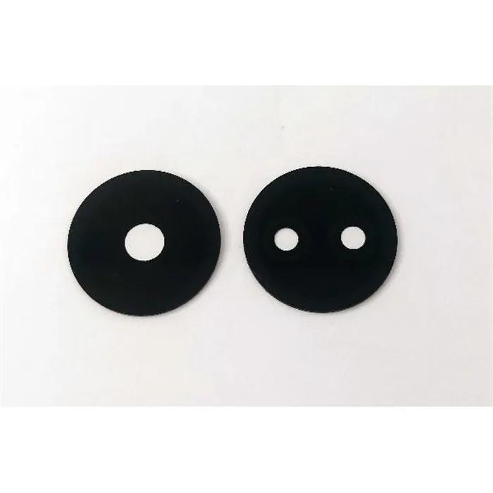 Set 2 cristal camara para Xiaomi Redmi 13C calidad premium