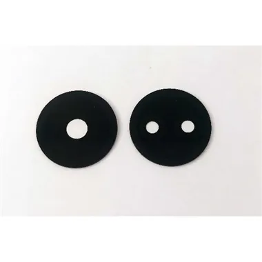 Set 2 cristal camara para Xiaomi Redmi 13C calidad premium