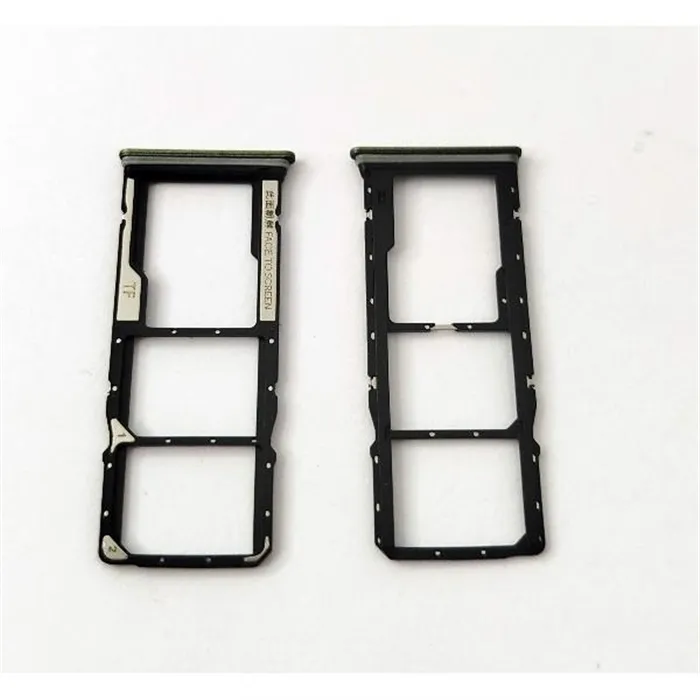 Soporte o bandeja sim verde para Xiaomi Redmi 14C calidad premium