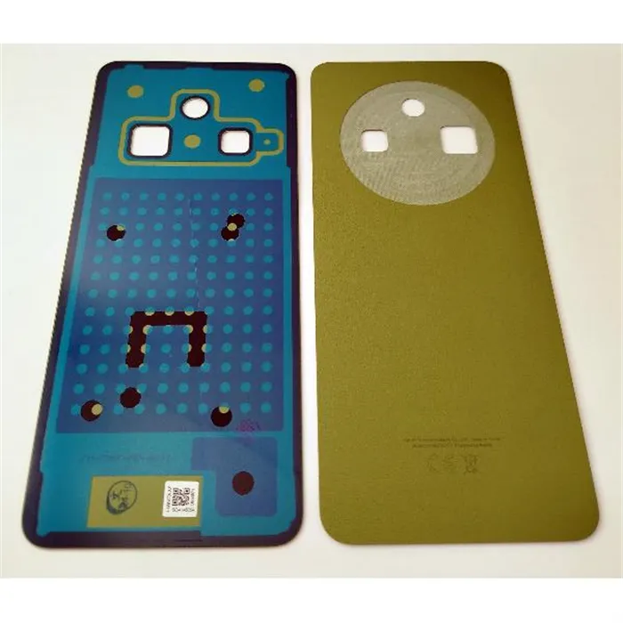 Tapa trasera o tapa bateria verde para Xiaomi Redmi 14C 