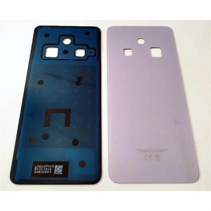 Tapa trasera o tapa bateria morada para Xiaomi Redmi 14C 