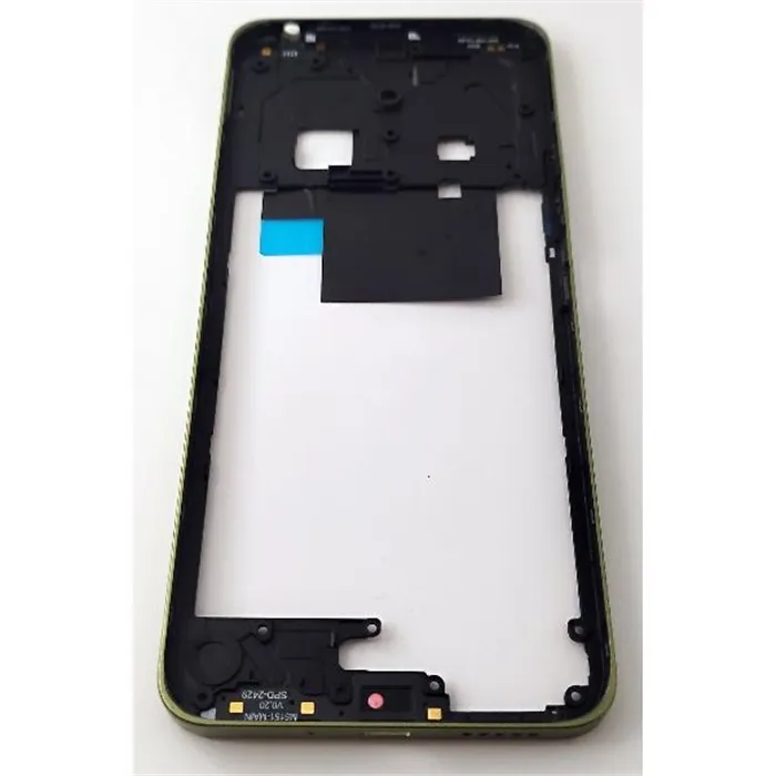 Carcasa o marco central verde para Xiaomi Redmi 14C