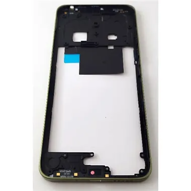 Carcasa o marco central verde para Xiaomi Redmi 14C