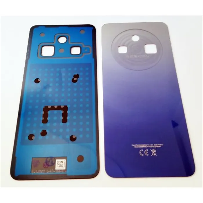 Tapa trasera o tapa bateria azul para Xiaomi Redmi 14C 