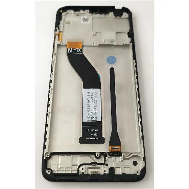 Pantalla lcd para Xiaomi Redmi 14C mas tactil negro con marco negro compatible