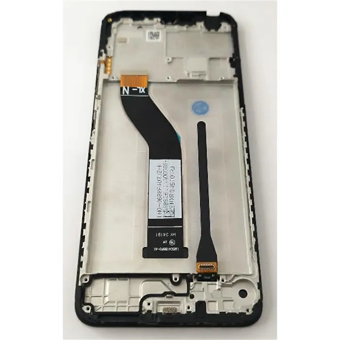 Pantalla lcd para Xiaomi Redmi 14C mas tactil negro con marco negro compatible