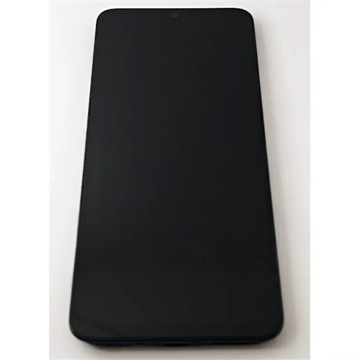 Pantalla lcd para Xiaomi Redmi 14C mas tactil negro con marco negro compatible