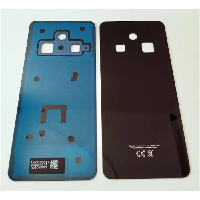 Tapa trasera o tapa bateria negra para Xiaomi Redmi 14C 