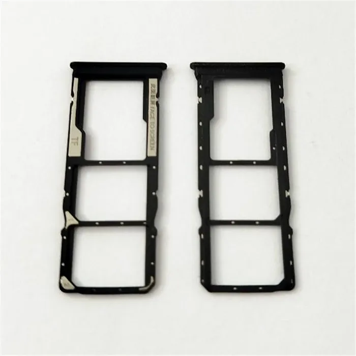 Soporte o bandeja sim negra para Xiaomi Redmi 14C calidad premium