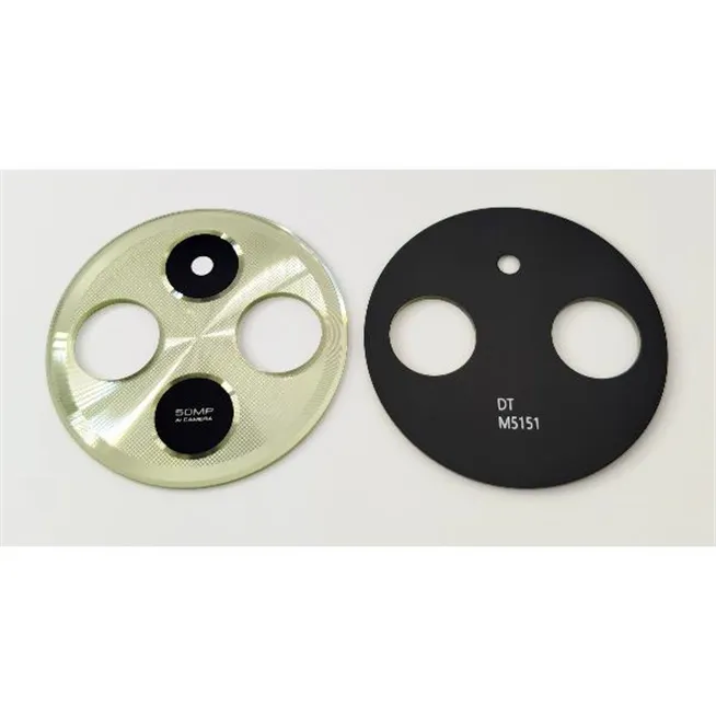 Cristal de camara grande verde para Xiaomi Redmi 14C calidad premium