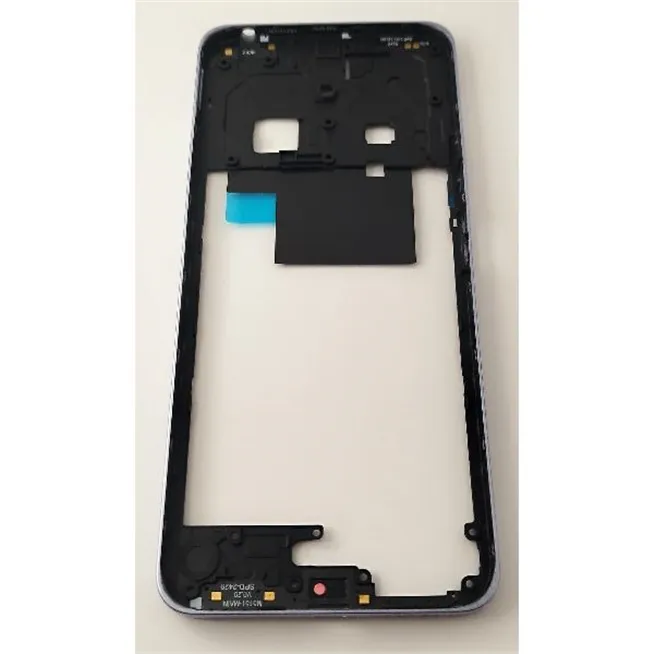 Carcasa o marco central morado para Xiaomi Redmi 14C