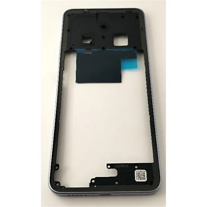 Carcasa o marco central morado para Xiaomi Redmi 14C