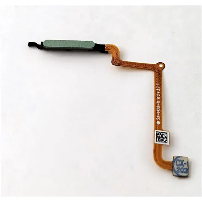 Flex sensor de huella verde para Xiaomi Redmi 14C calidad premium