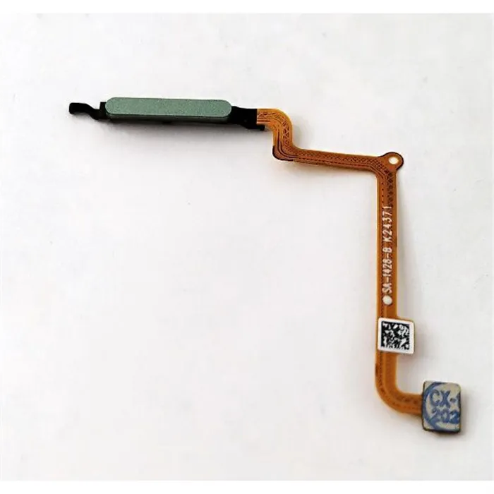 Flex sensor de huella verde para Xiaomi Redmi 14C calidad premium