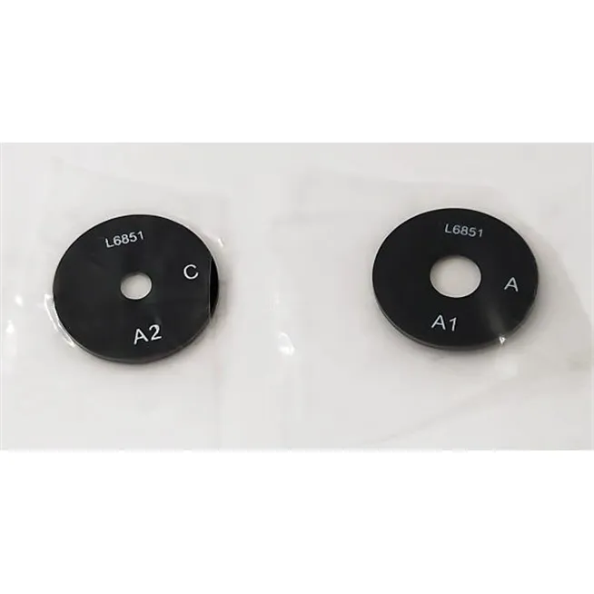 Set de 2 cristales de camara para Xiaomi Redmi 14C calidad premium