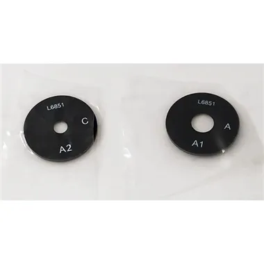 Set de 2 cristales de camara para Xiaomi Redmi 14C calidad premium