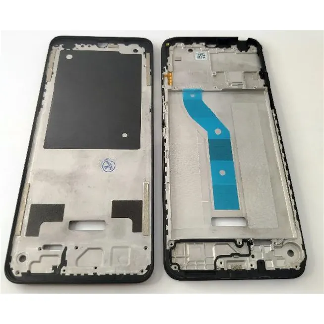 Carcasa o marco frontal negro para Xiaomi Redmi 14C