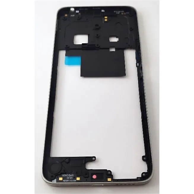 Carcasa o marco central azul para Xiaomi Redmi 14C