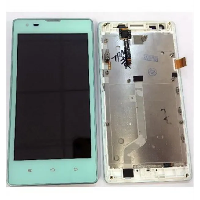 Xiaomi Redmi 1s 3G pantalla lcd + tactil verde + marco premium