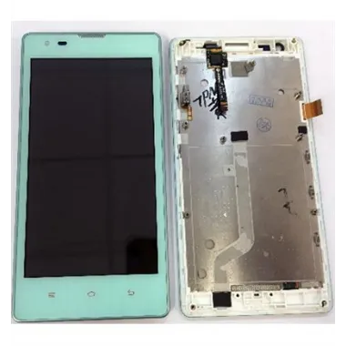 Xiaomi Redmi 1s 3G pantalla lcd + tactil verde + marco premium