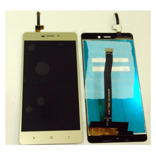 Xiaomi Redmi 3 3s 3x pantalla lcd + tactil dorado premium