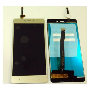Xiaomi Redmi 3 3s 3x pantalla lcd + tactil dorado premium