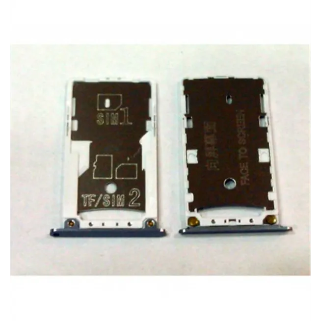 Xiaomi Redmi 3 3s 3x soporte sim negro premium