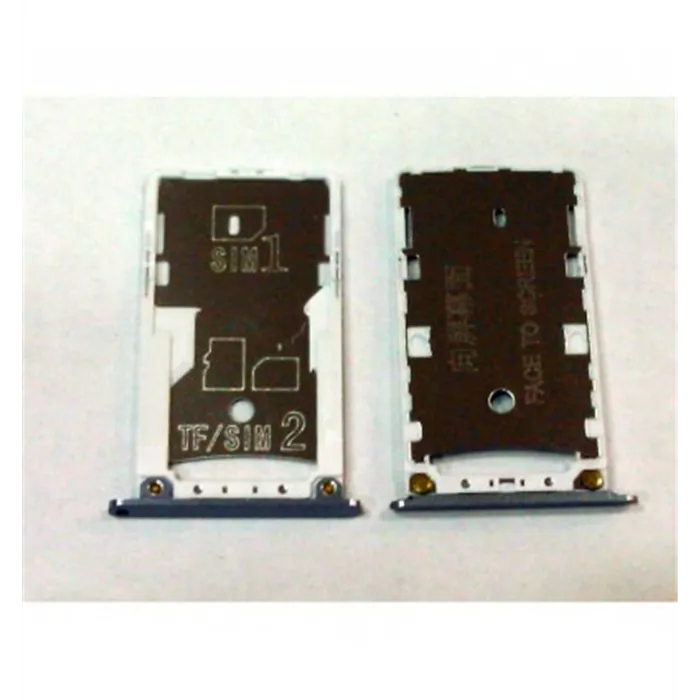 Xiaomi Redmi 3 3s 3x soporte sim negro premium