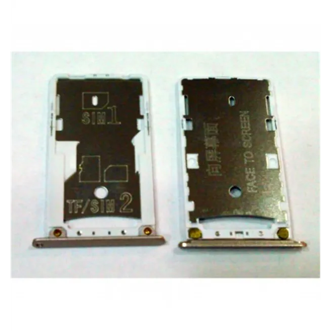 Xiaomi Redmi 3 3s 3x soporte sim dorado premium
