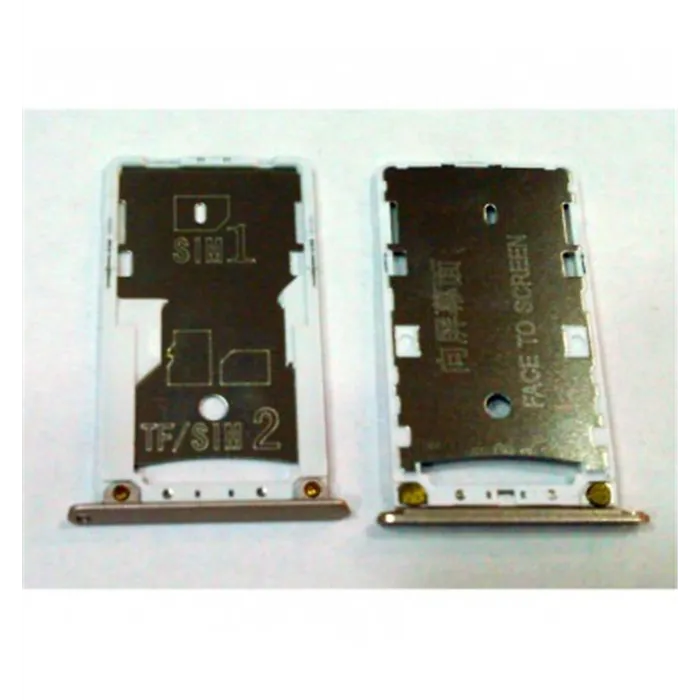Xiaomi Redmi 3 3s 3x soporte sim dorado premium
