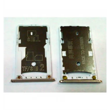 Xiaomi Redmi 3 3s 3x soporte sim dorado premium