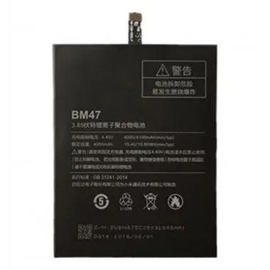 Batería premium BM47  Xiaomi Redmi 3 3s 3x  Redmi 4X