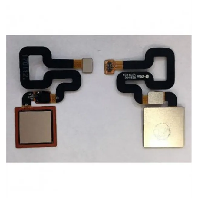 Xiaomi Redmi 4 flex boton home dorado premium