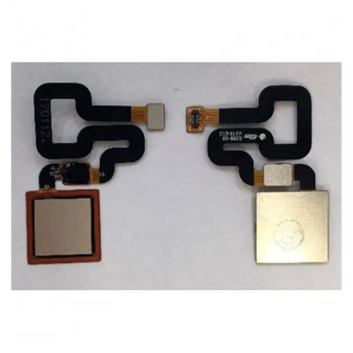 Xiaomi Redmi 4 flex boton home dorado premium