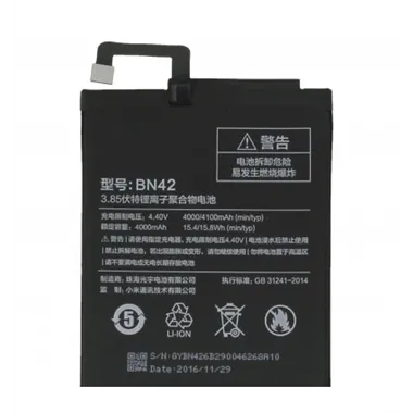 Batería Premium Xiaomi BN42 Redmi 4 4100mAh