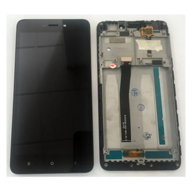 Xiaomi Redmi 4A pantalla lcd + tactil negro + marco premium