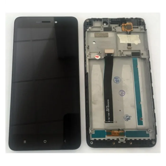 Xiaomi Redmi 4A pantalla lcd + tactil negro + marco premium