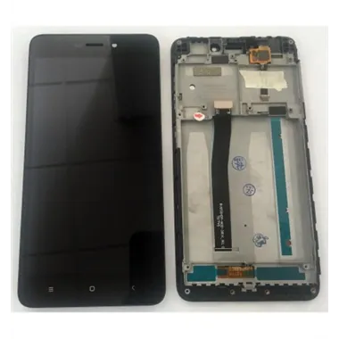 Xiaomi Redmi 4A pantalla lcd + tactil negro + marco premium