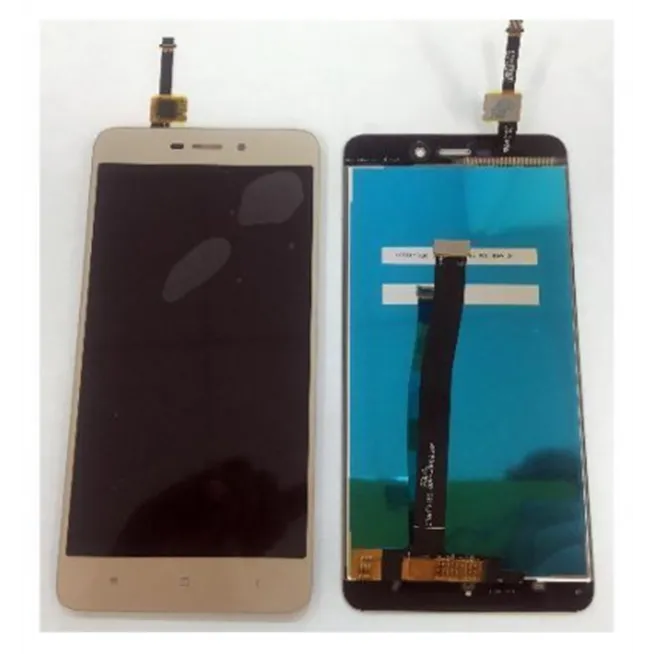 Xiaomi redmi 4A pantalla lcd + tactil dorado premium