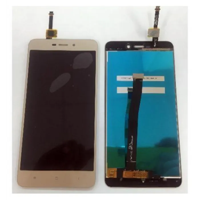 Xiaomi redmi 4A pantalla lcd + tactil dorado premium