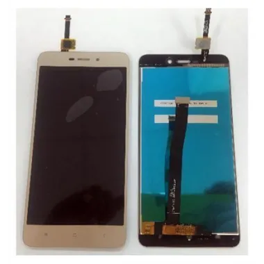 Xiaomi redmi 4A pantalla lcd + tactil dorado premium